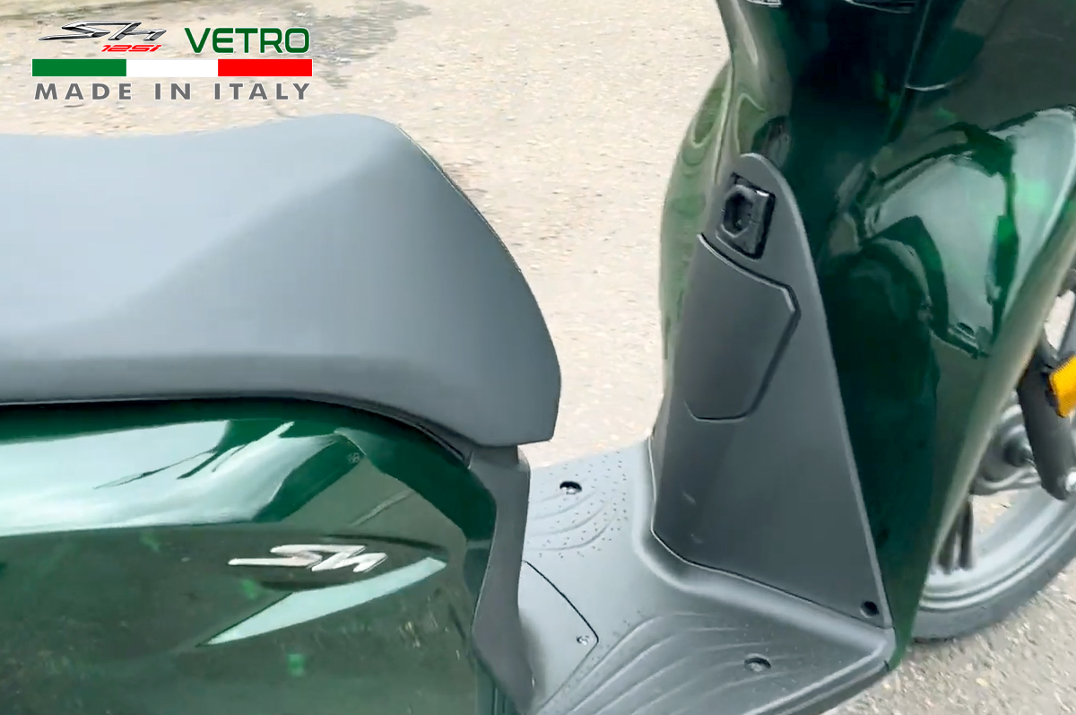 bộ nhựa pha lê sh125i  Vetro made in Italy
